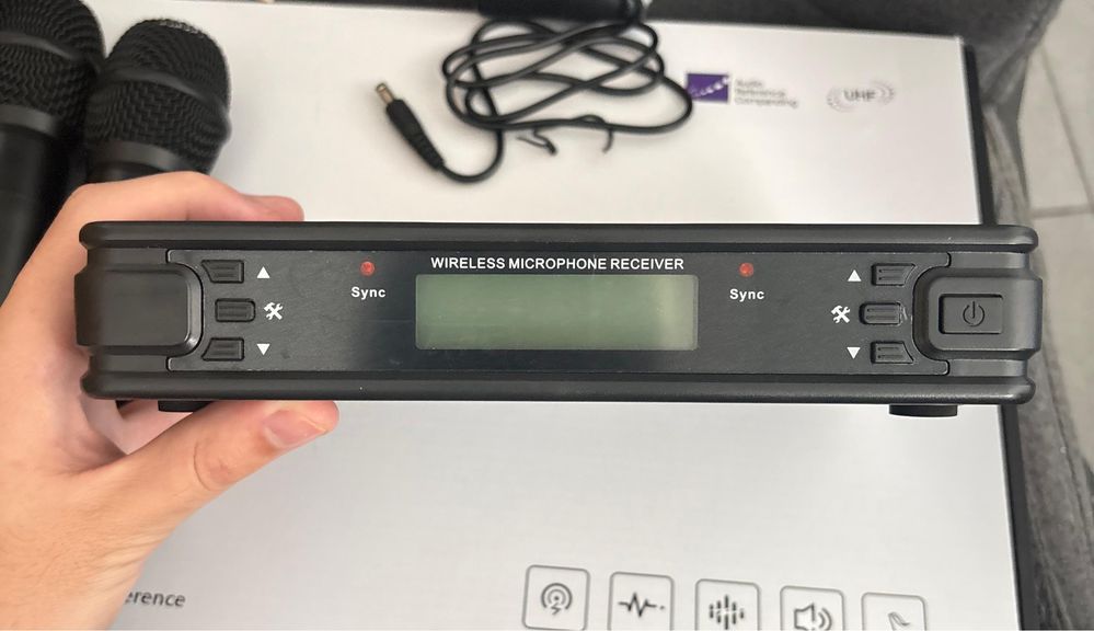 Professional Wireless Microphone новый