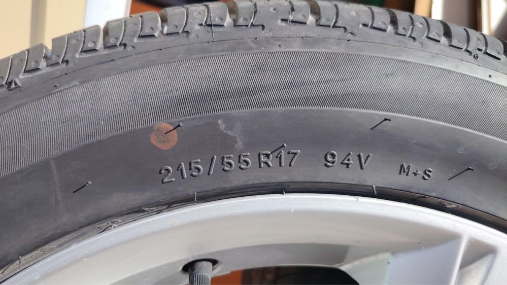 Шины продам р17, 180.