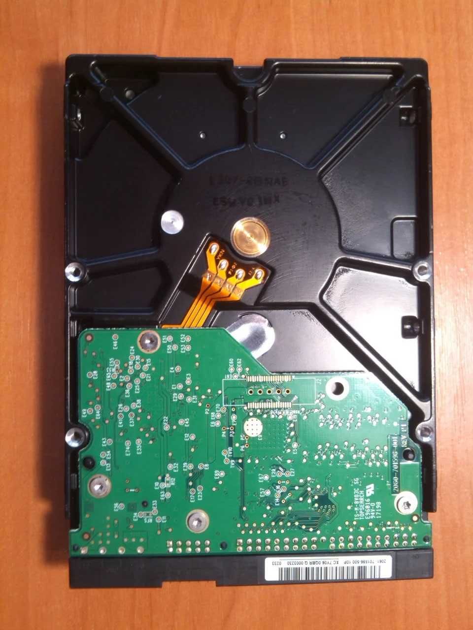 IDE (старый разъем!) WD 500 Gb жесткий диск