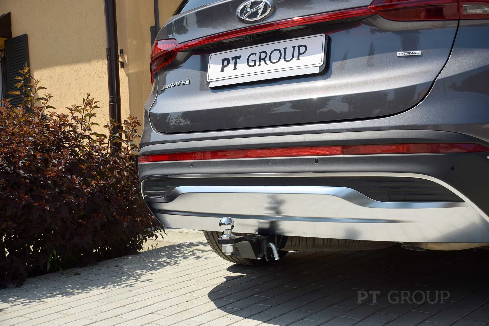 Фаркоп усиленный для HYUNDAI Santa Fe (с 2021-) KIA Sorento (с 2021-)