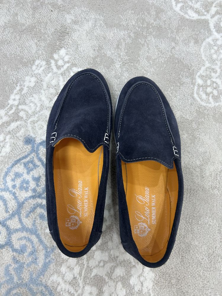 Мокасины Loro Piana