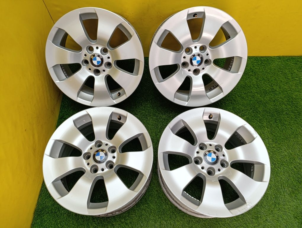 Диски R17 5×120 на BMW.