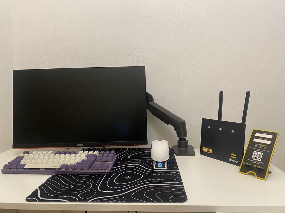 Роутер Билайн LTE Wi-Fi Pro ZTE MF296R