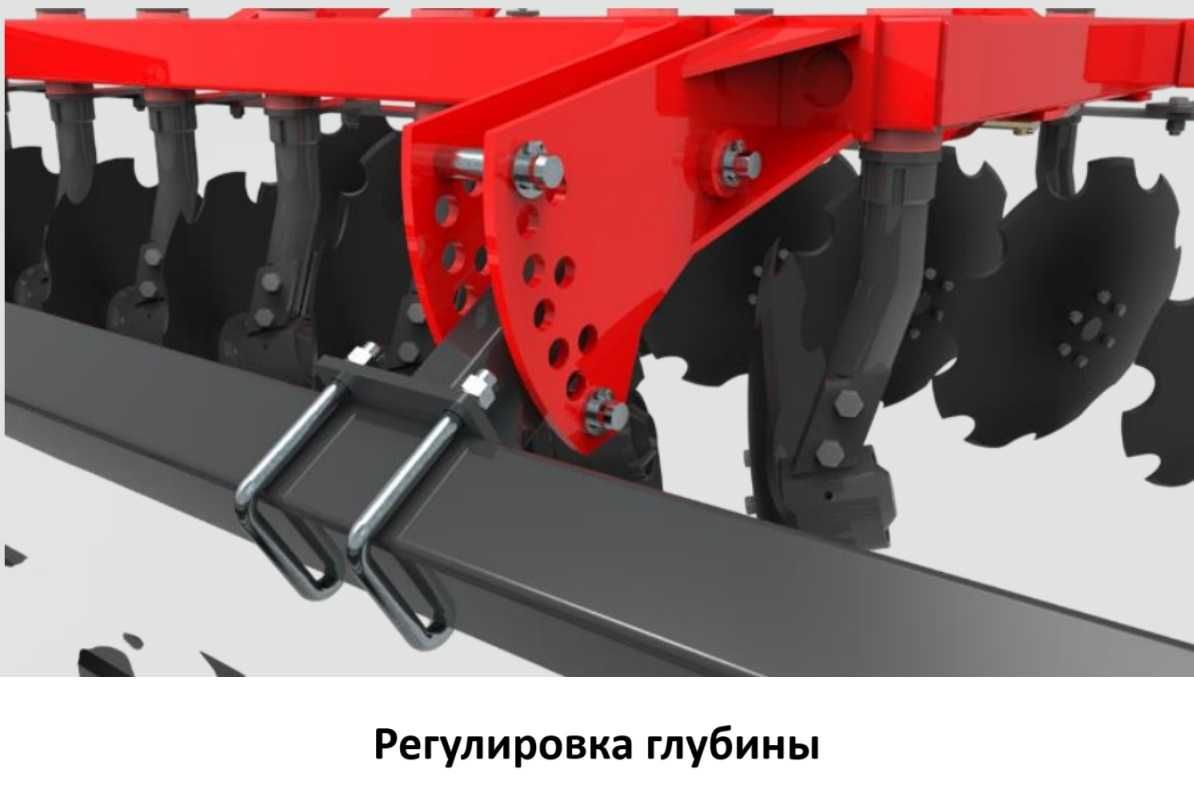 Борона дисковая навесные от БДМ-2,4