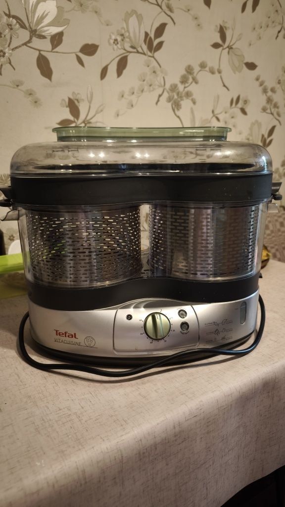 Пароварка TEFAL продам