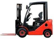Бензиновый вилочный погрузчик Hangcha СPQD20-XRW22F