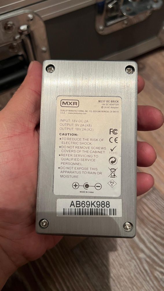 Блок питания MXR dc brick M237