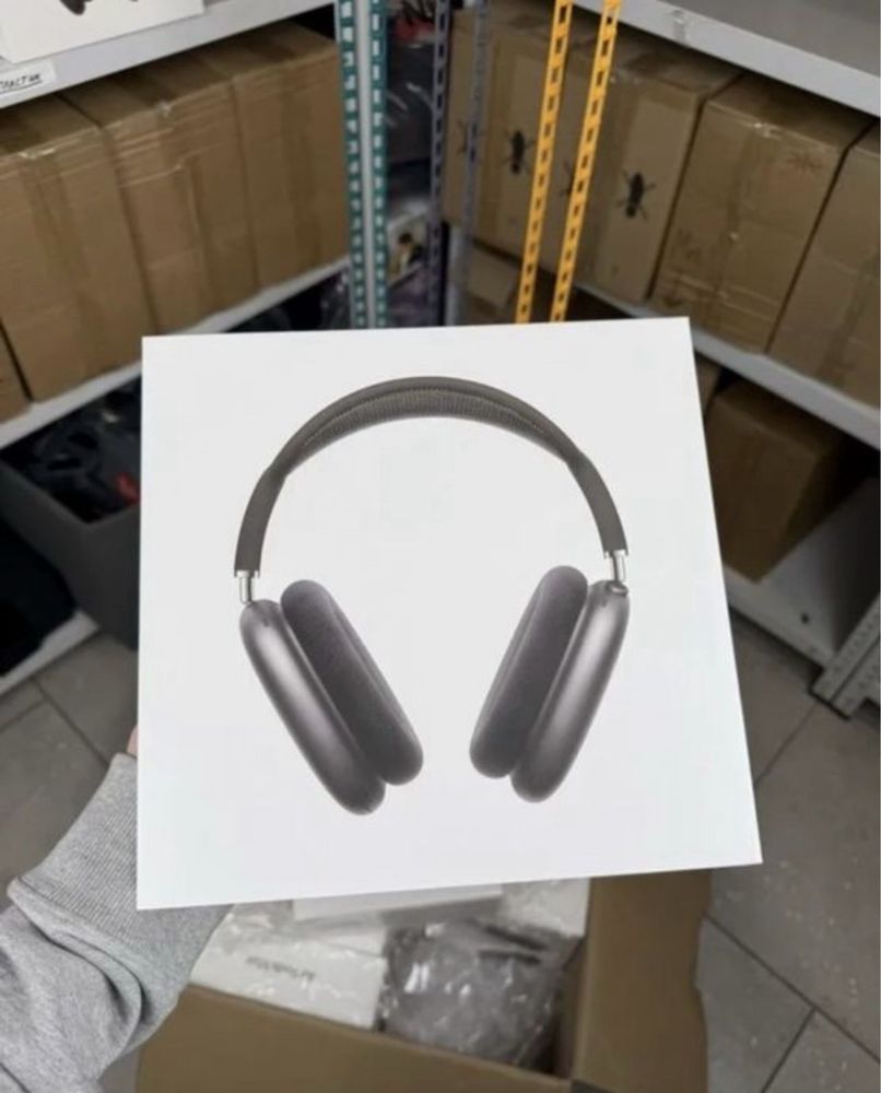 Airpods max новые замечатанные 1:1 с оригиналом последние 2 штук