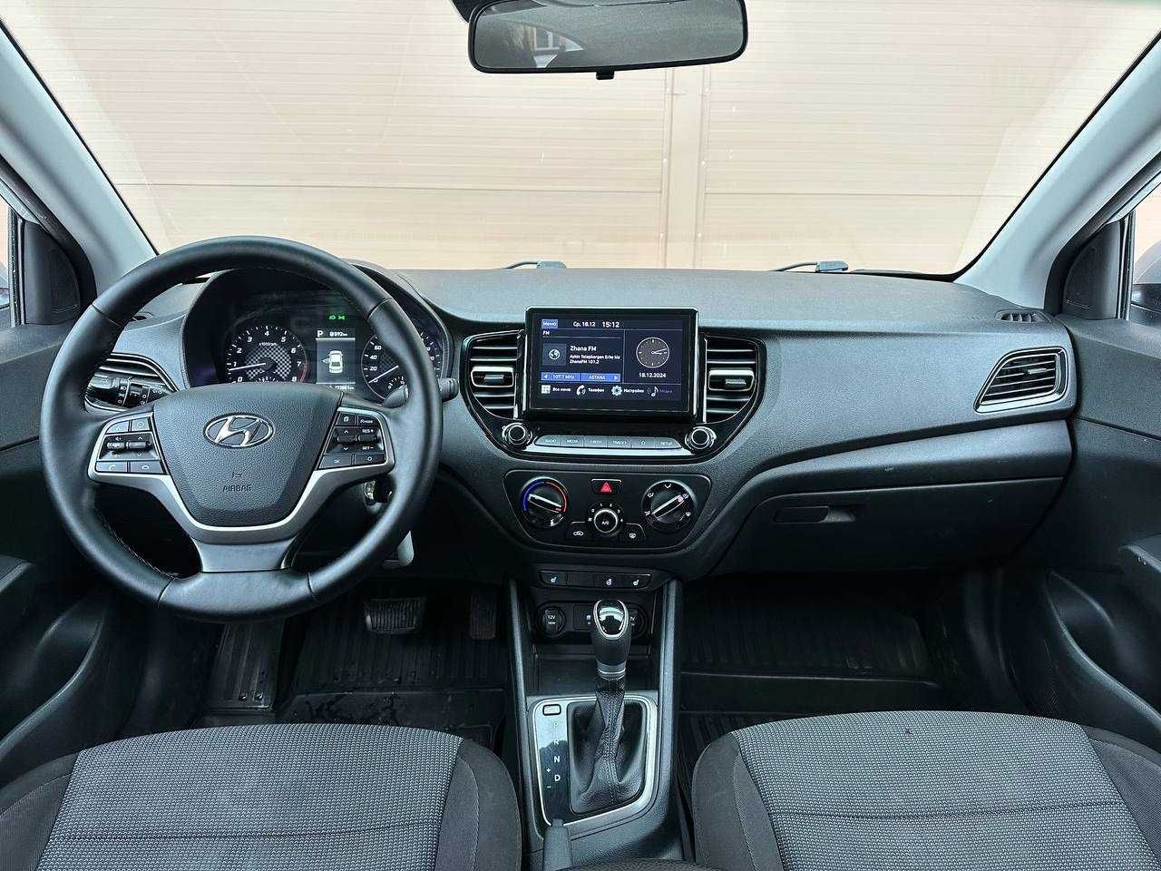 Hyundai Accent БЕЗ ВОДИТЕЛЯ. Прокат авто. Аренда авто. Аренда машин.