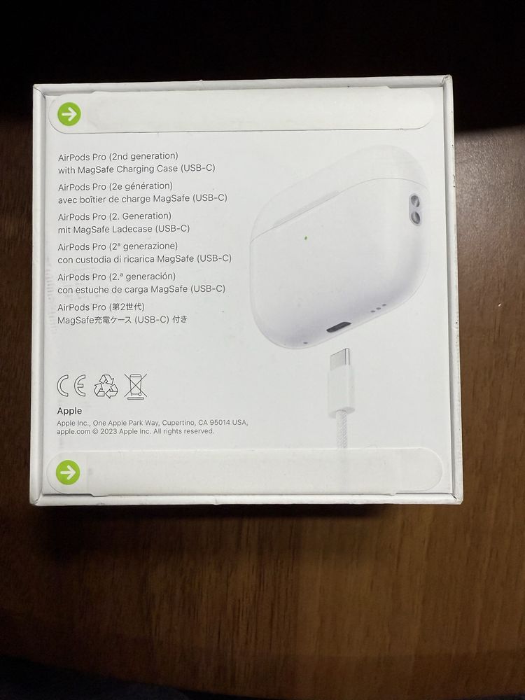 Наушники Apple AirPods Pro 2nd