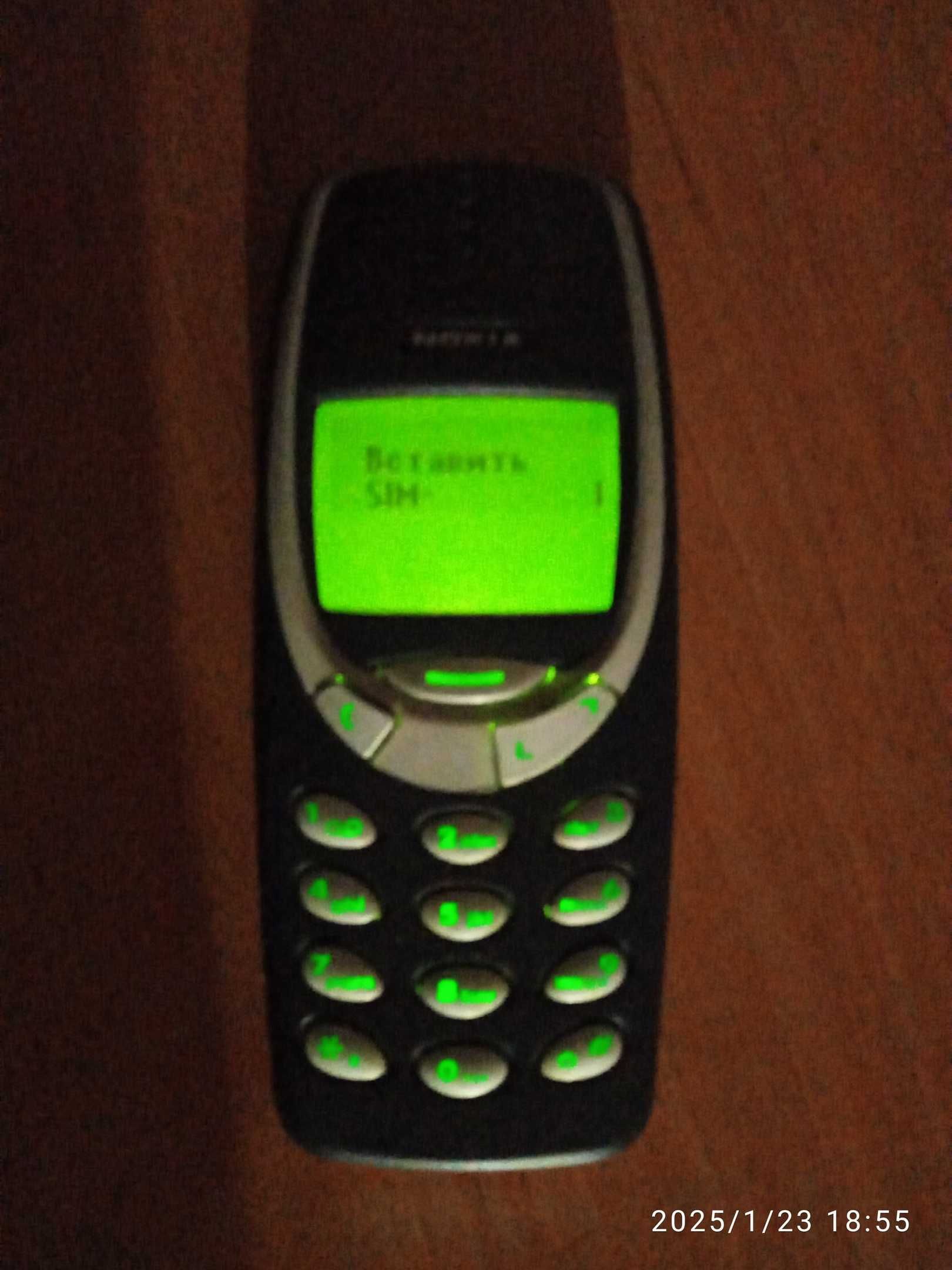 Нокиа 3310 в рабочем состояний