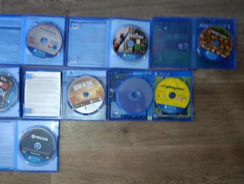 Продам игры для PlayStation 4 — отличное состояние, выгодные цены!