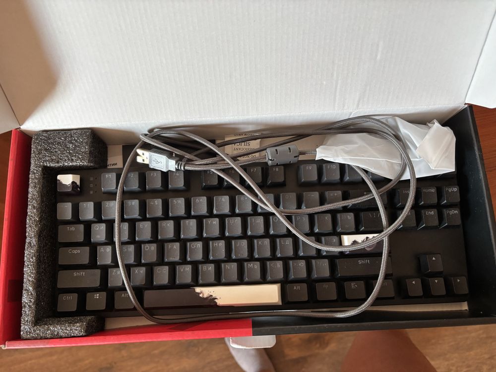 Клавиатура red square keyrox tkl equinox