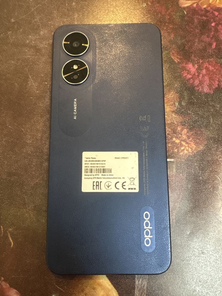 Продам Oppo A17 в хорошем состоянии