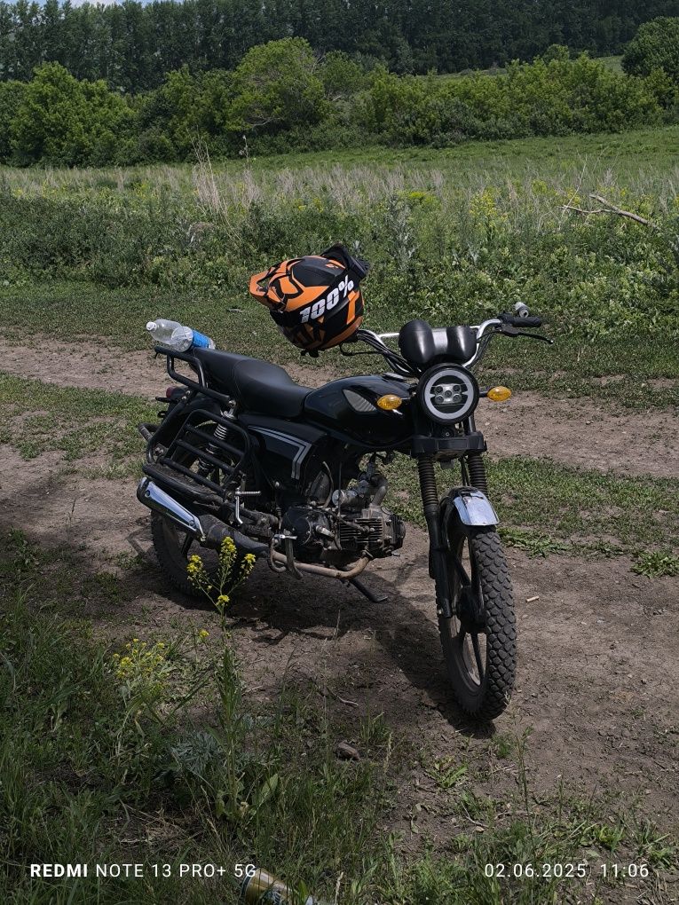 Продам мопед Alpha raid 110