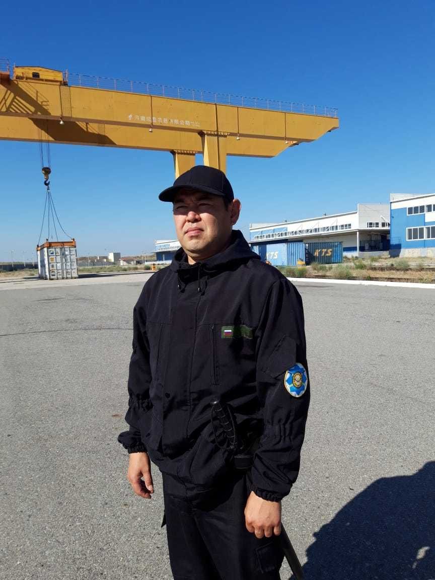 Услуги всех видов охраны. Кузет