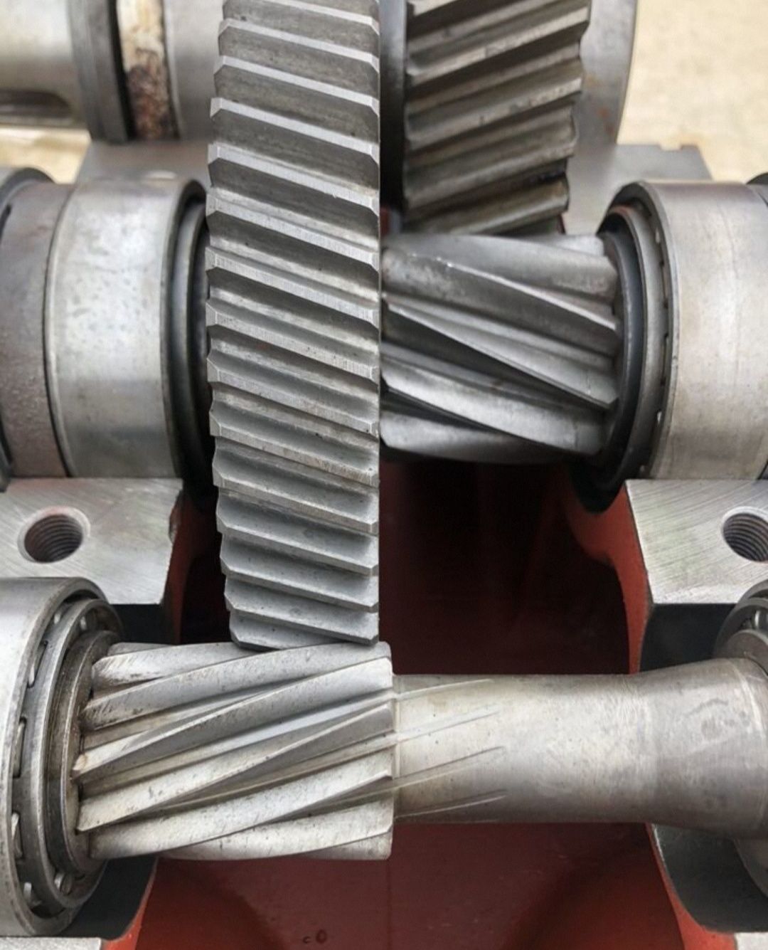 Редукторы 1Ц2У-250