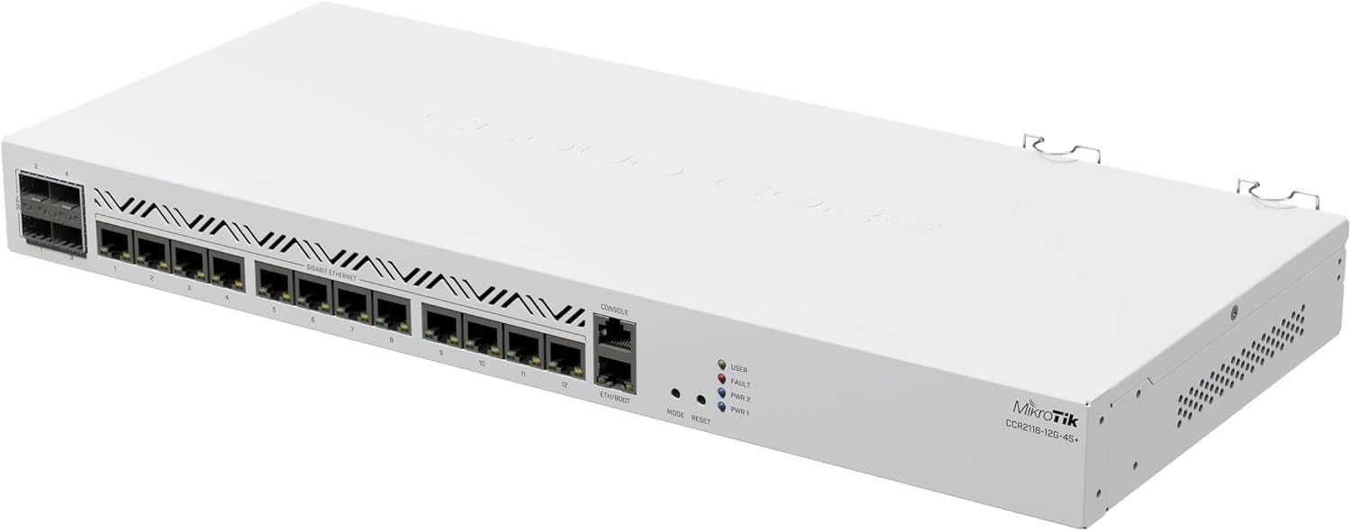 Маршрутизатор MikroTik CCR2116-12G-4S+
