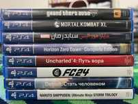 Продам игры на пс4 в отличном состояний