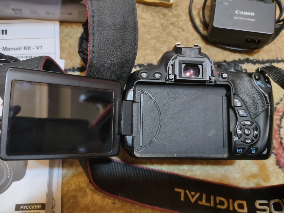 Продам фотоаппарат Canon Eos 700d body
