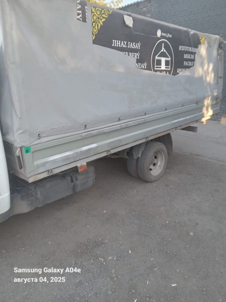 Борт на газель продается
