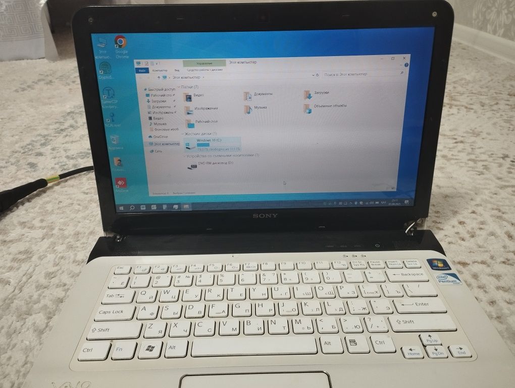 Ноутбук Sony vaio
