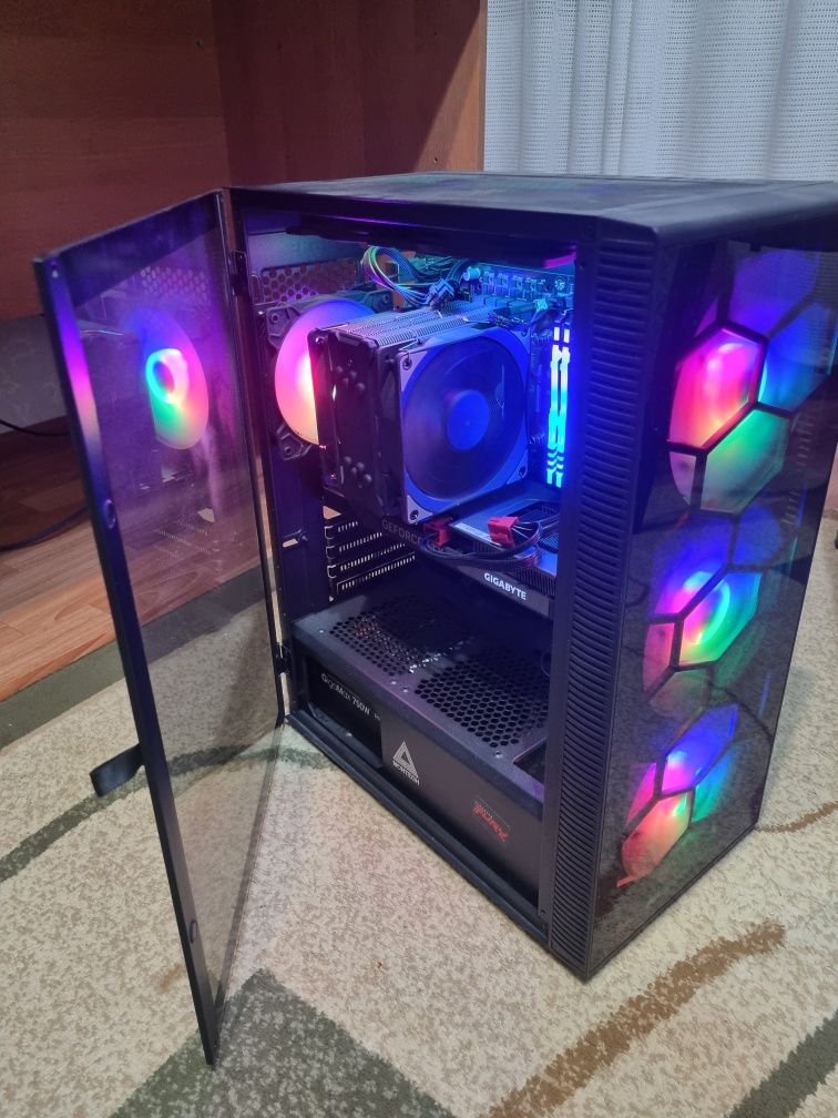 Игровой ПК на CORE I5 12400F RTX 4060