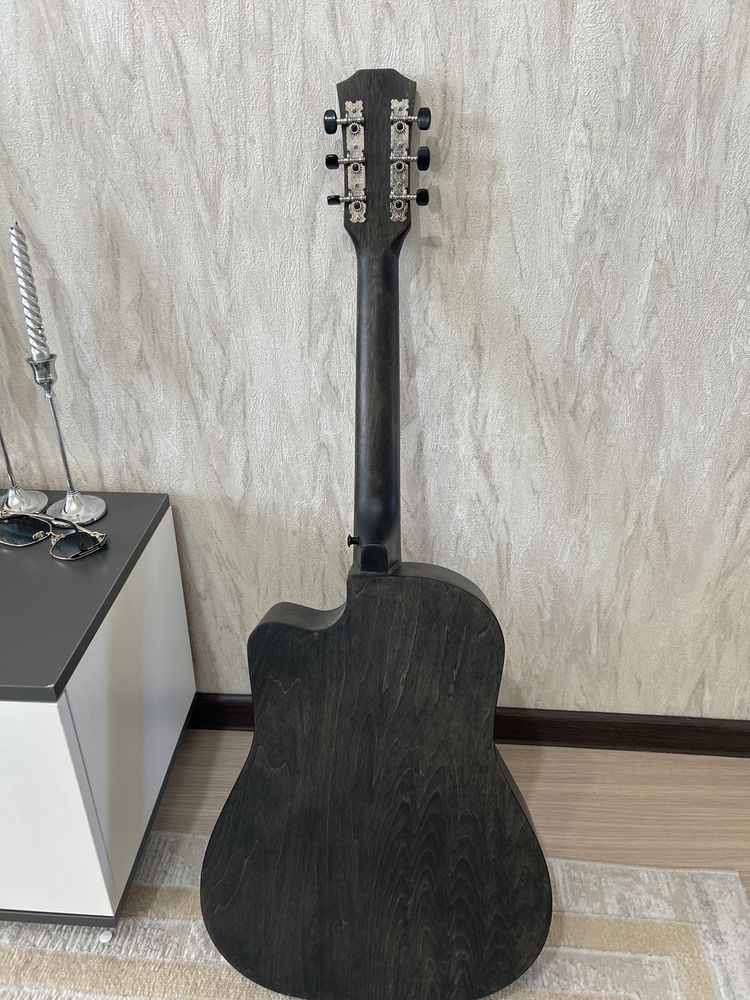Продается Гитара Tree Kantos D38 WBK Matt черный-серый  новая