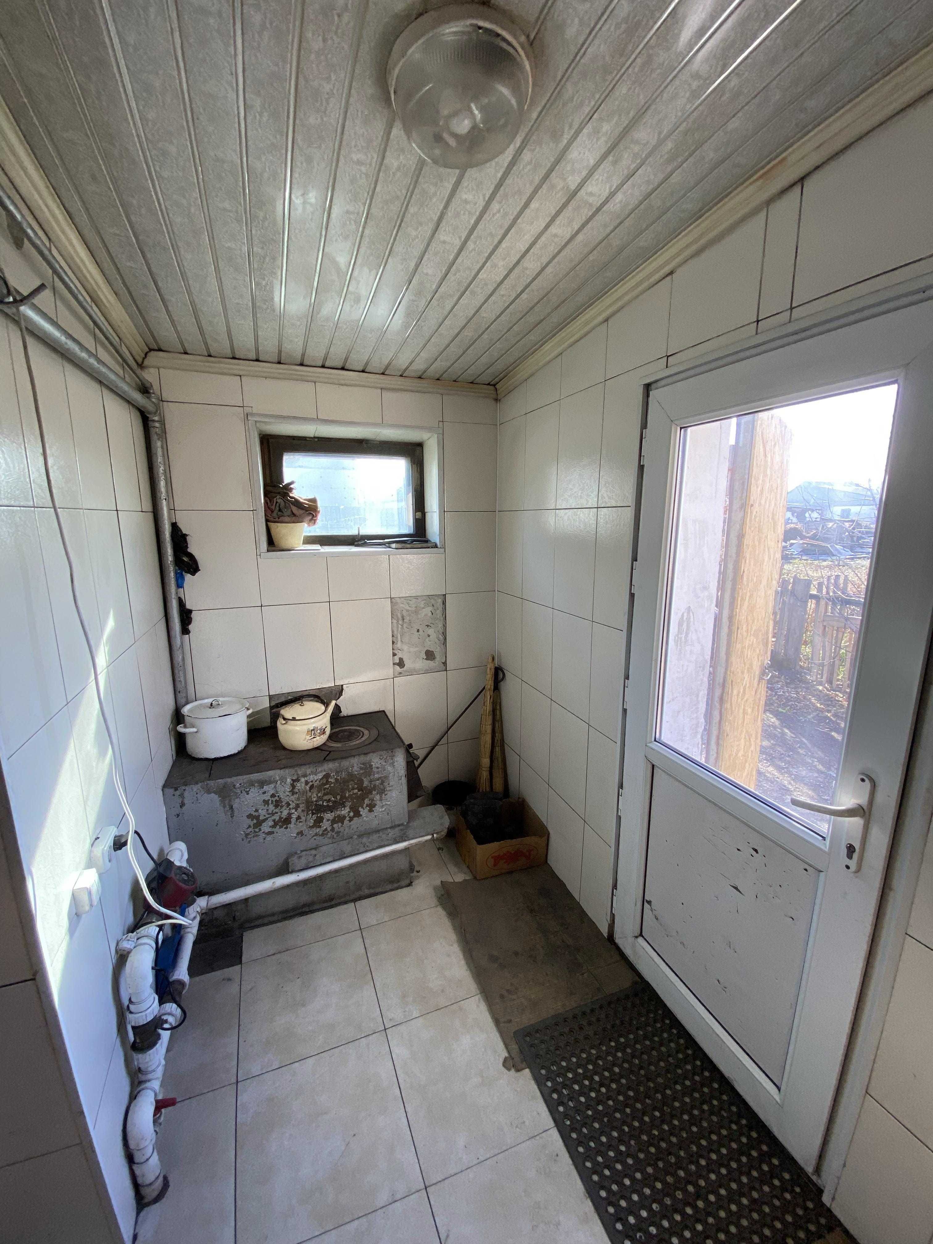 Трёхкомнатный  дом 70м² с зем участком 8 соток район ЖБИ ул.Пожарского