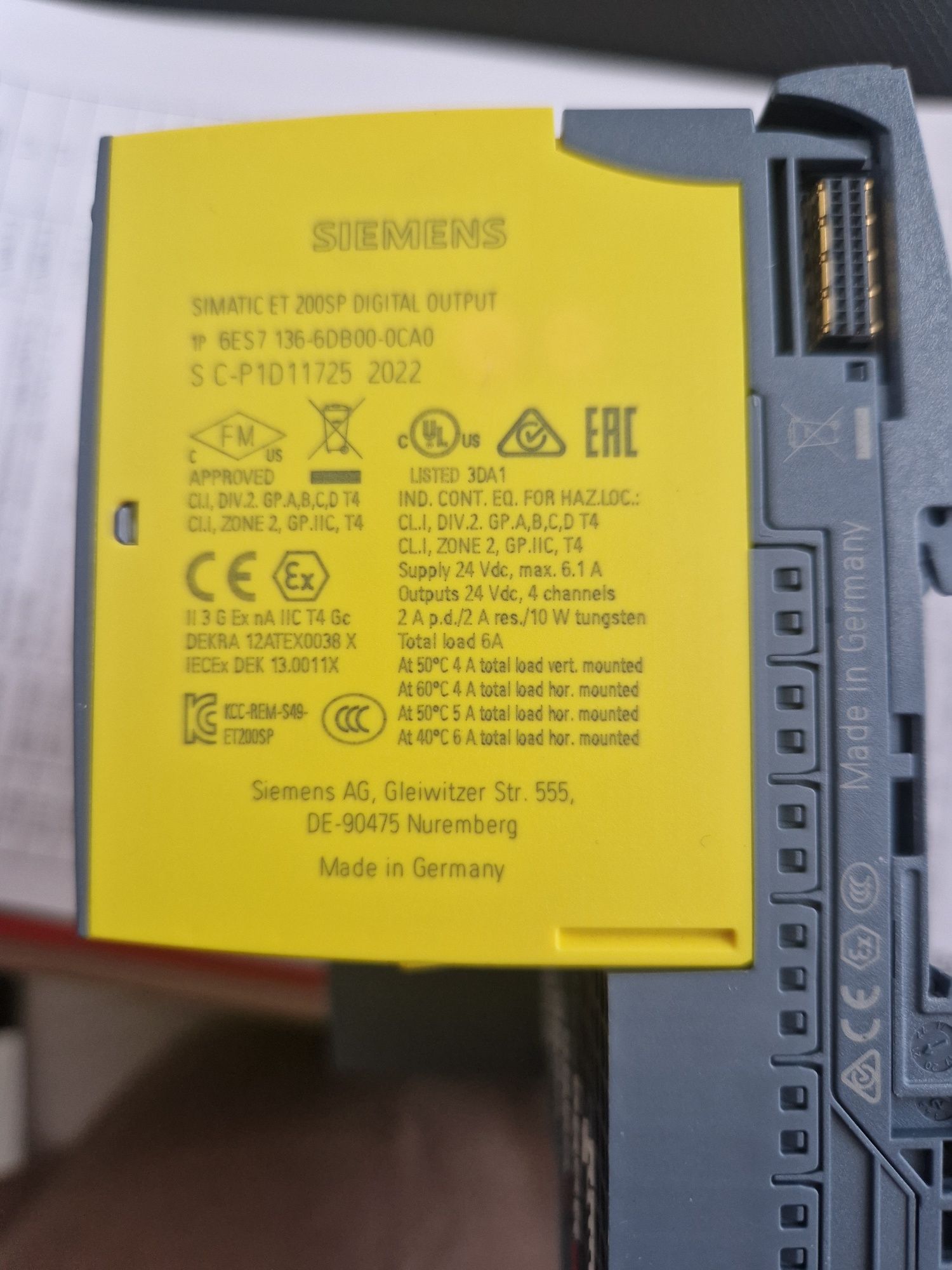 Siemens et200 sp