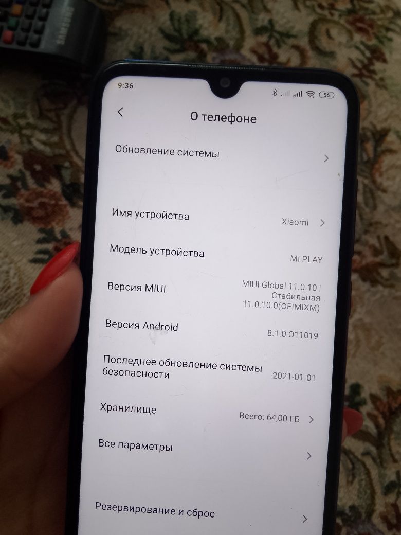 Срочно продам смартфон Xiaomi