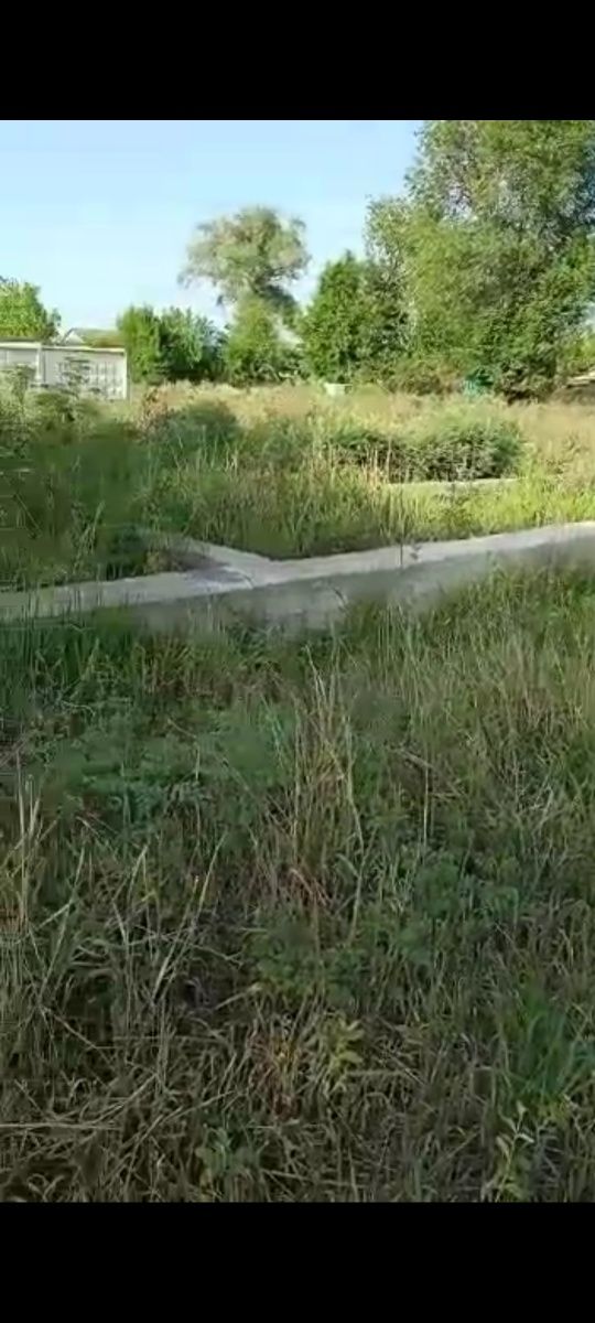 Участок 8 соток с фундаментом