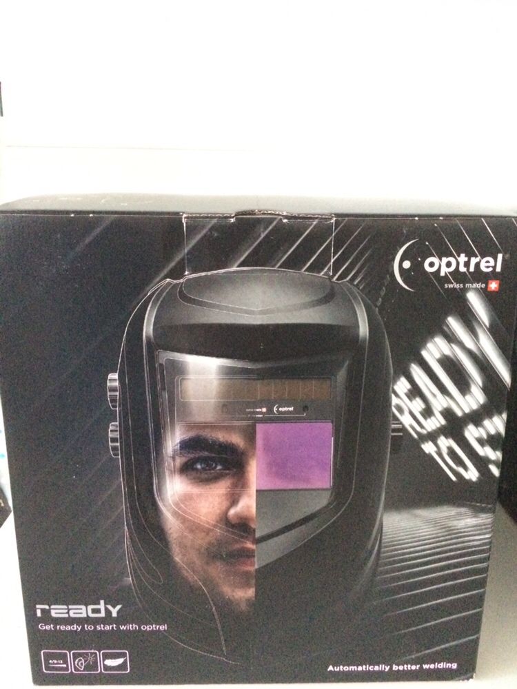 Сварочная маска хамелеон OPTREL Ready500 Швейцария