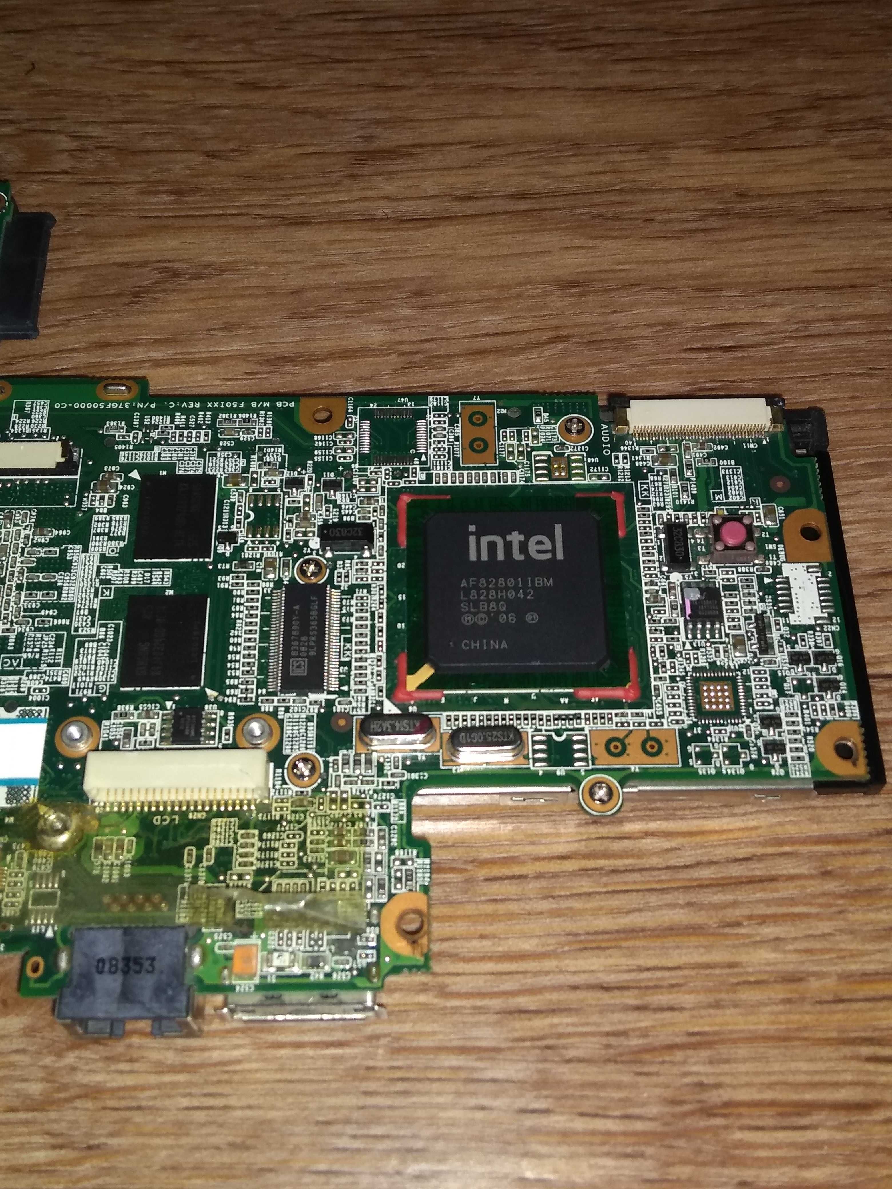 Продам материнскую плату от ноутбука Fujitsu-Siemens AMILO Pi 3540