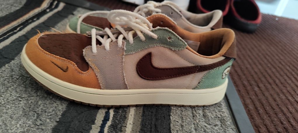 Оригинальные кроссовки Nike Voodoo — отличное состояние