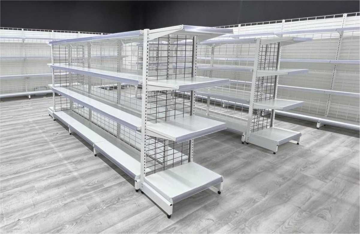 Торговое оборудование для магазина, стеллаж, прилавок витрина aeto