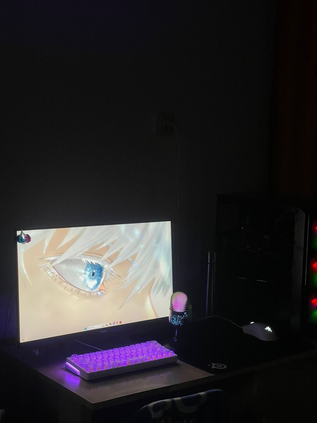 RX-5500/INTEL CORE I3 4970 Игровой комьютер+Монитор 165 герц