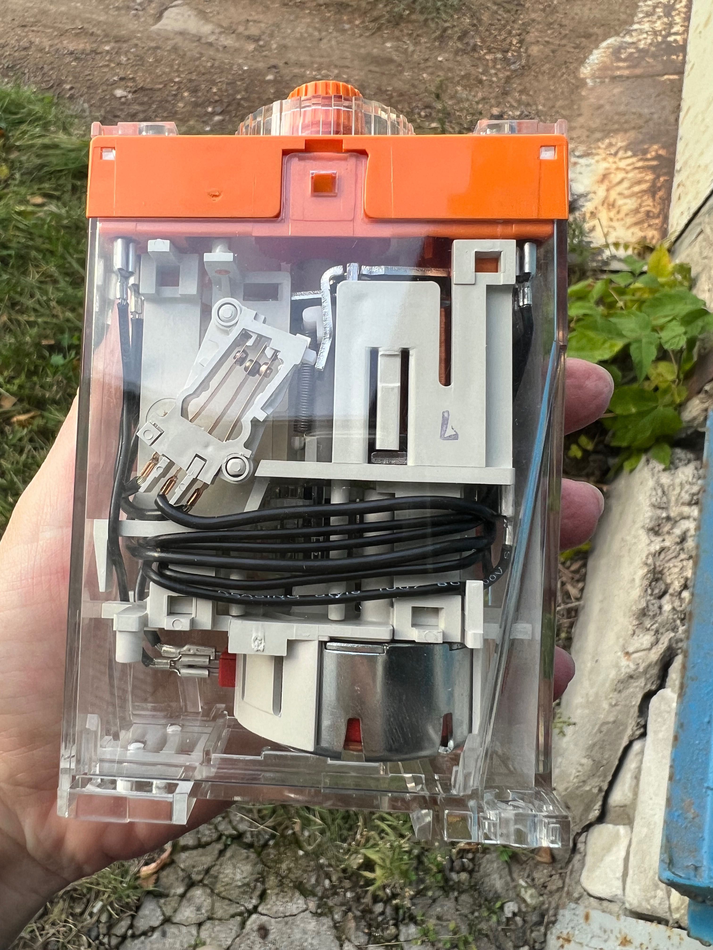 Schleicher реле времени SZA-521 220V 50/60H