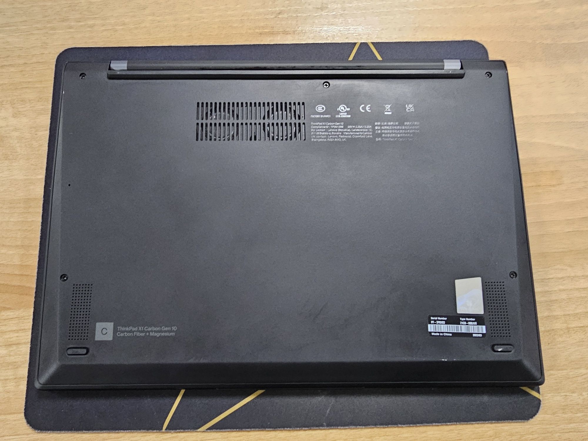 Ультрабук Lenovo ThinkPad X1 Carbon Gen 10 i7-1260P 16/1TB FHD+ touch