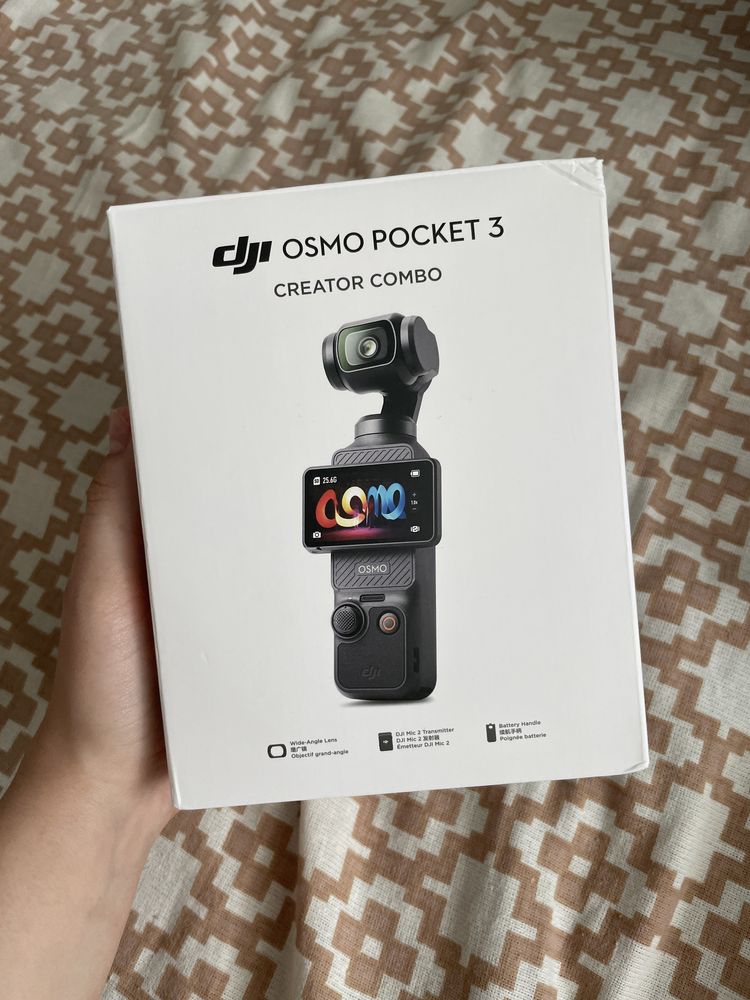 экшн камера osmo pocket 3