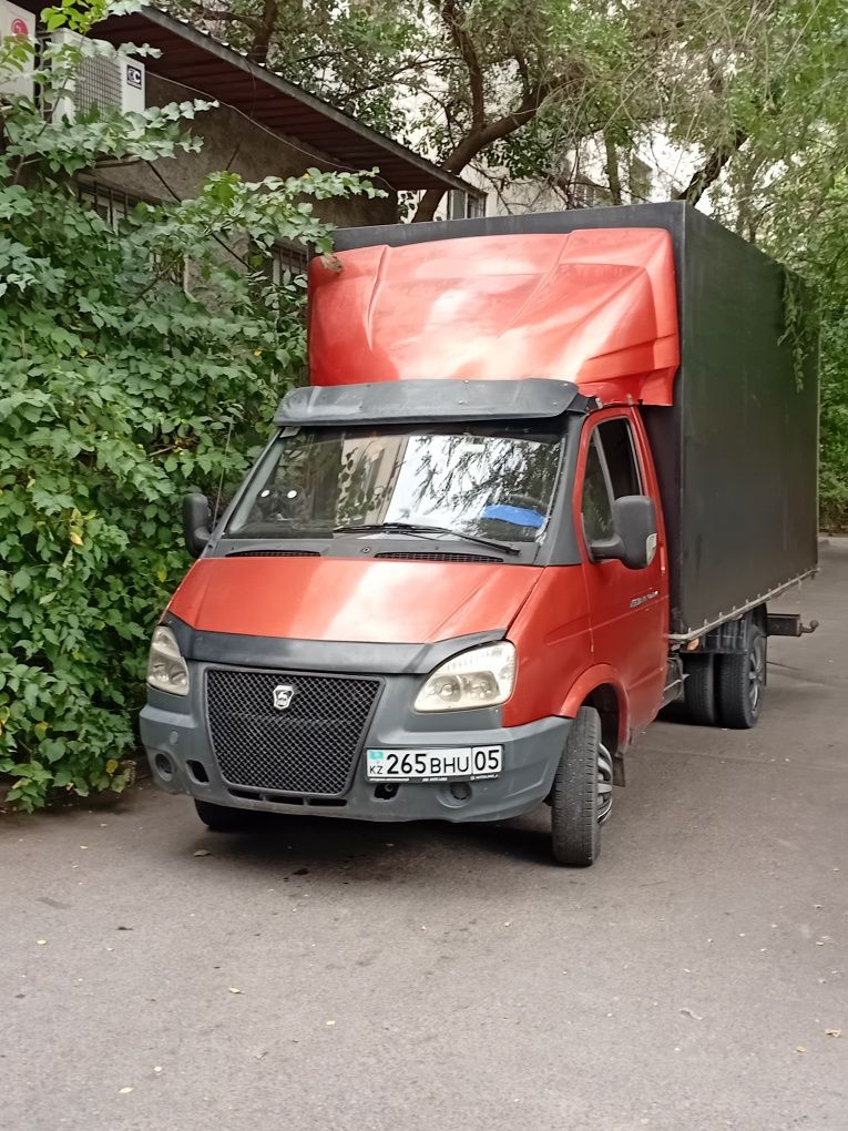 Доставка Газель 4,20