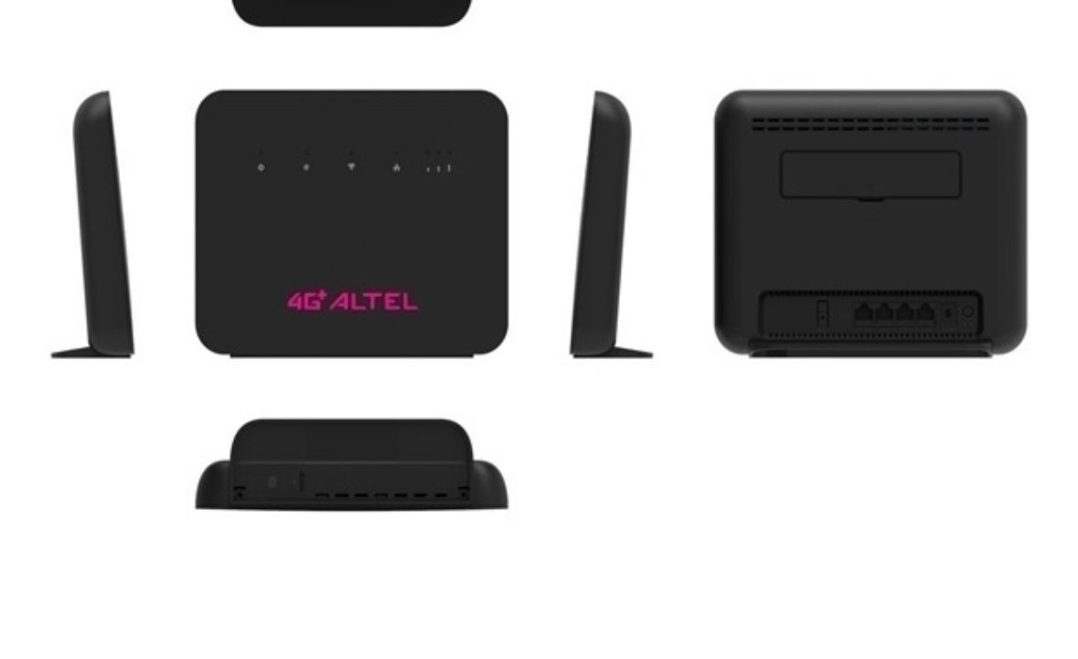 Роутер 4G алтел комплект