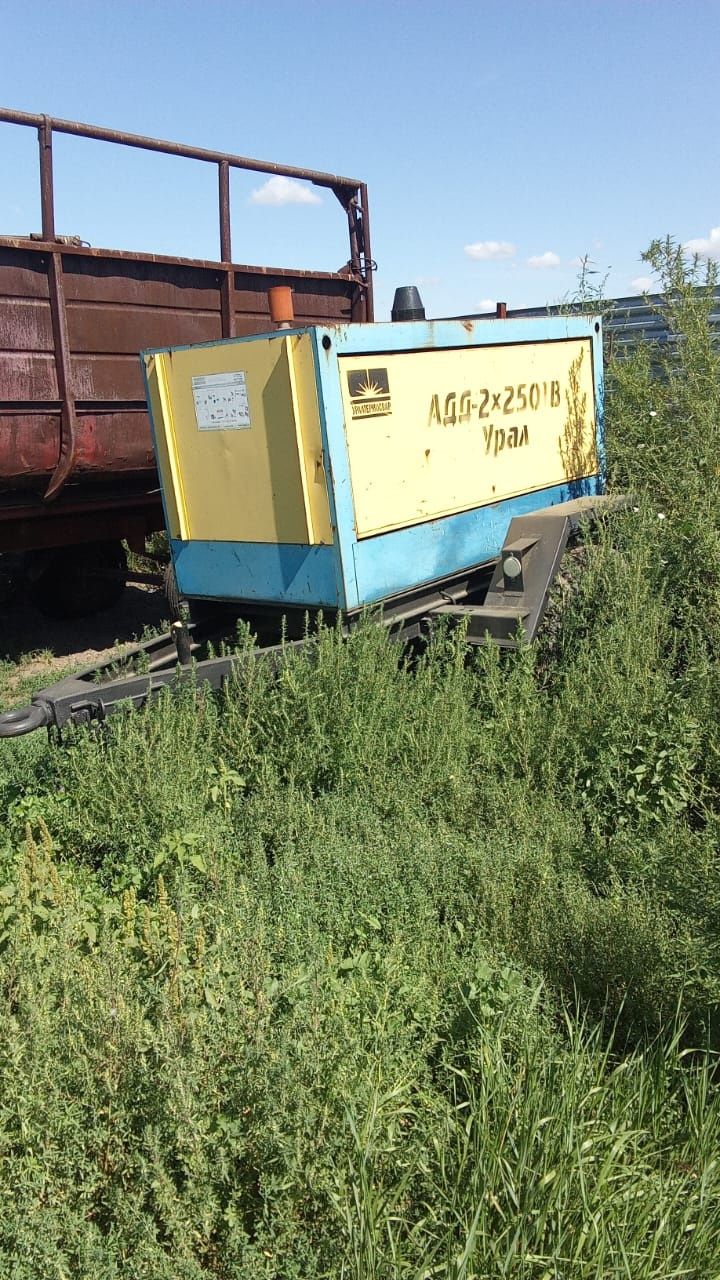 Продается сварочный агрегат