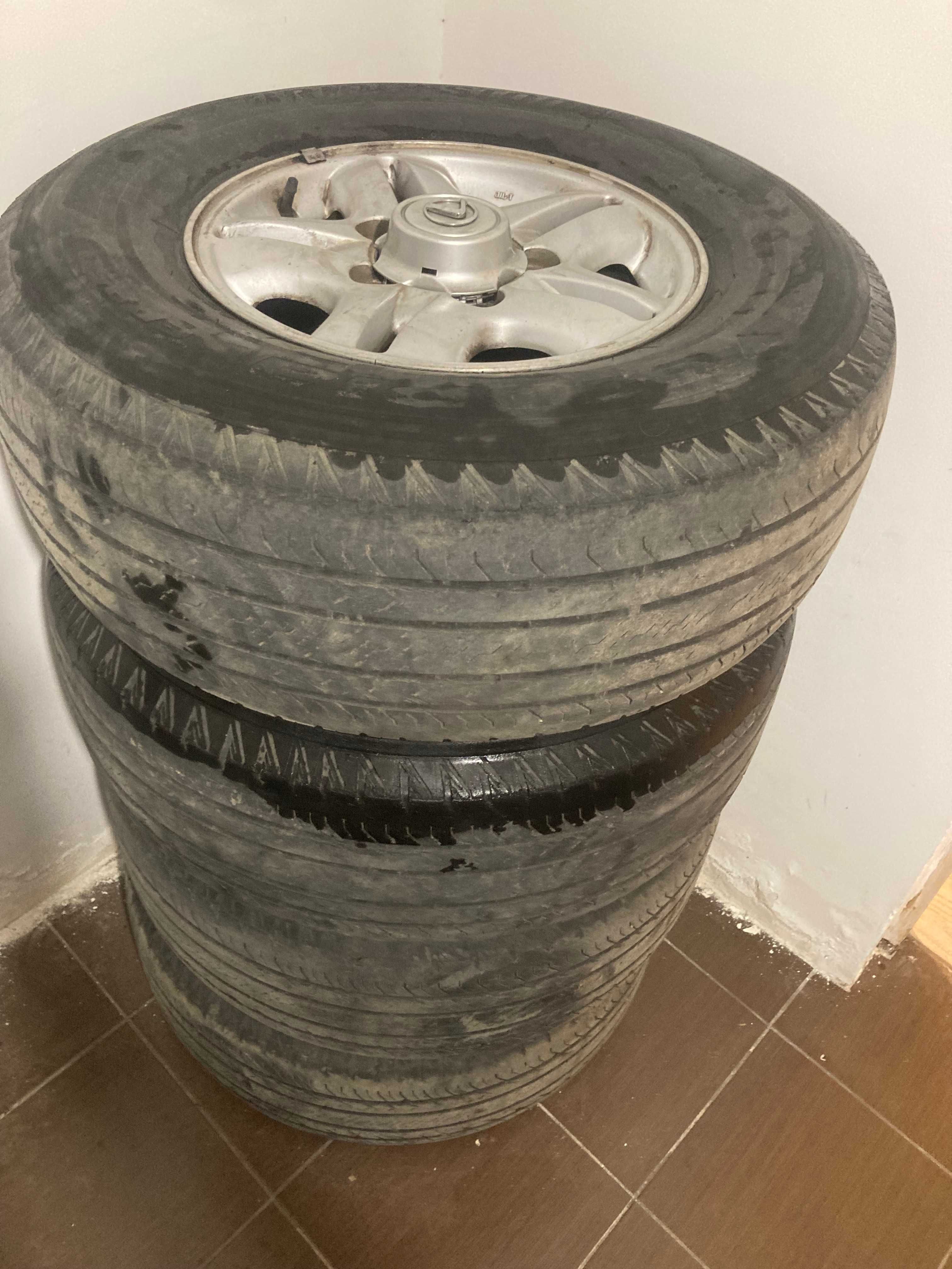 Резина R16 275/70 и Диски R16 - 5*150  , Лексус470 , Лэнд Крузер и др.