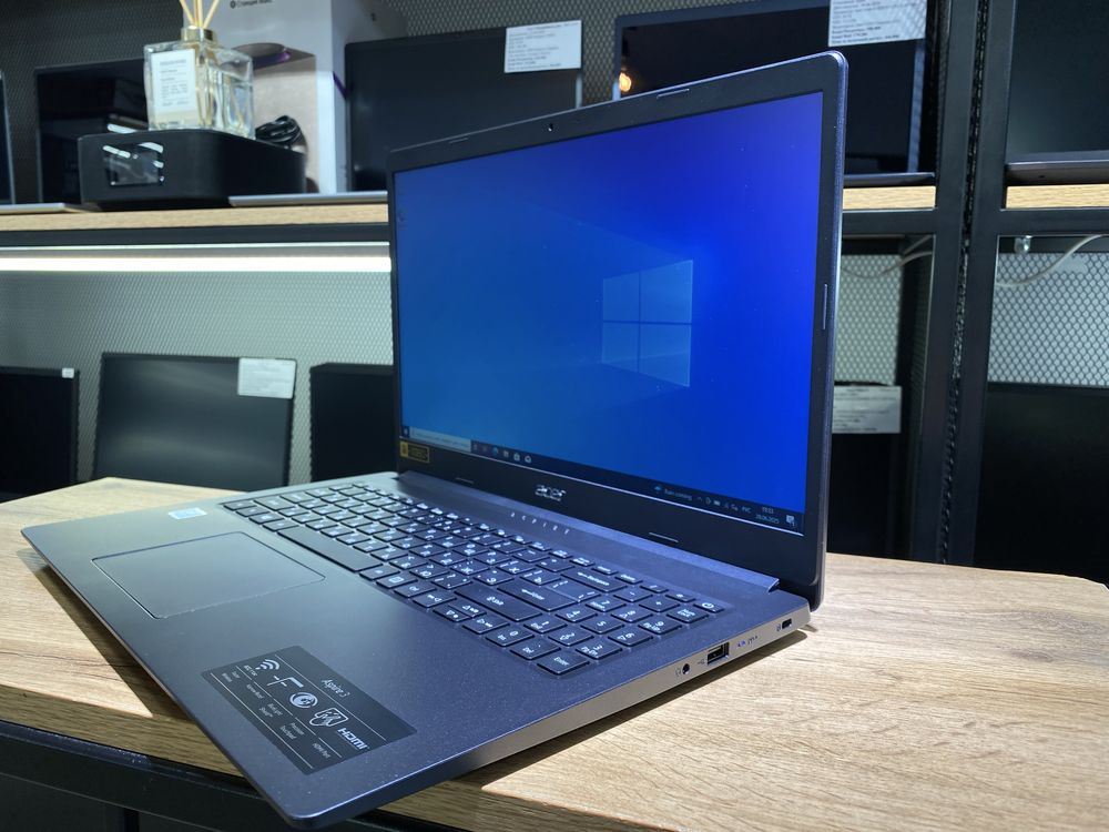 Ноутбук Acer Aspire 3, Pentium N5030/4GB/SSD128GB, 10377/A10