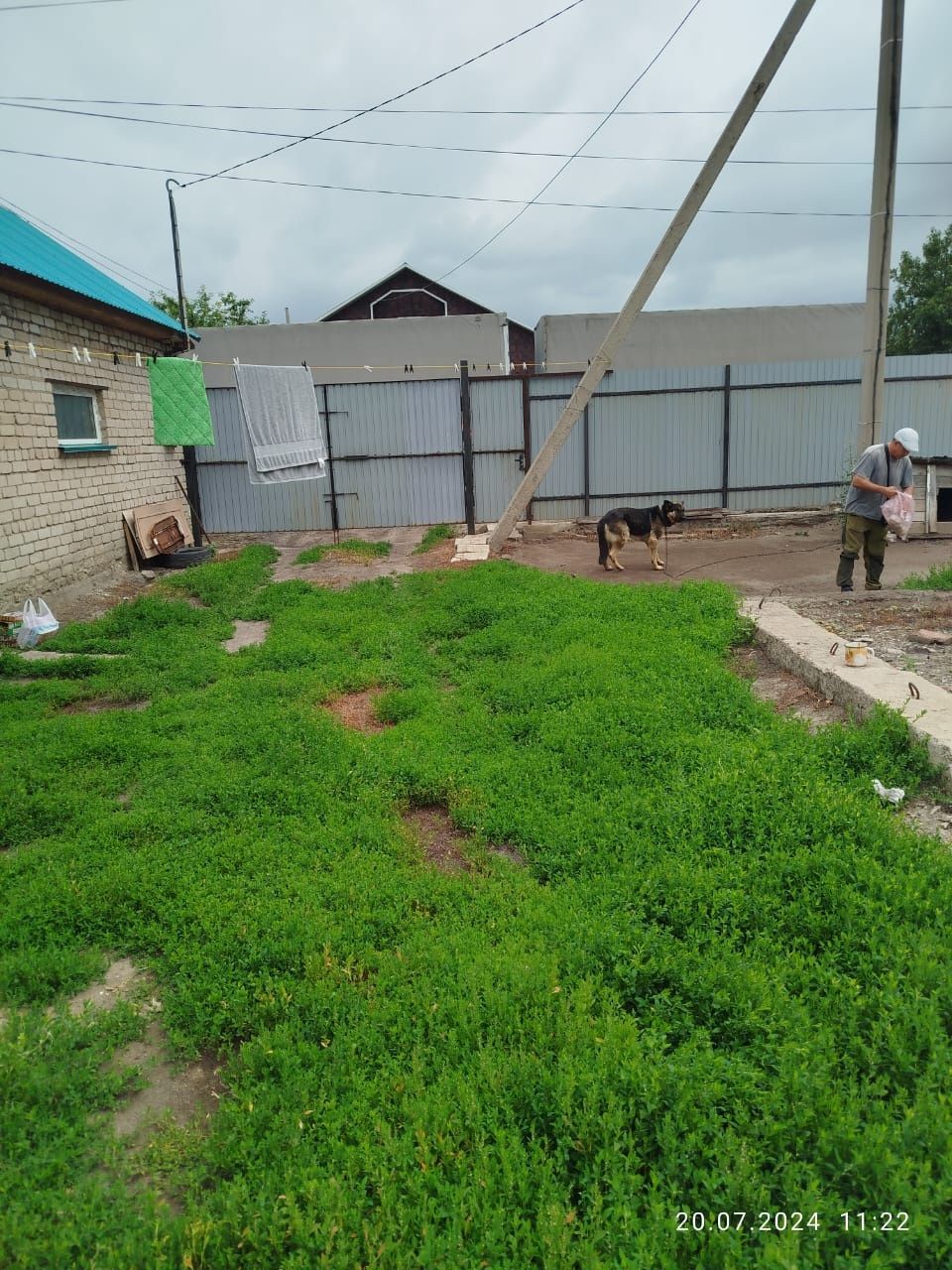 Продам 16 соток земли. Рабочий поселок.