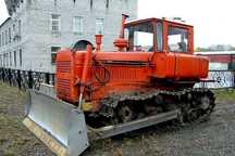 Услуги бульдозера ДТ-75.