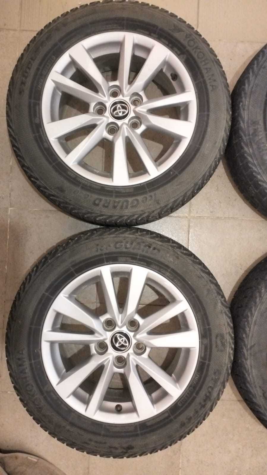Продаются шины 205/65 R16 YOKOHAMA от Тойота Камри-70
