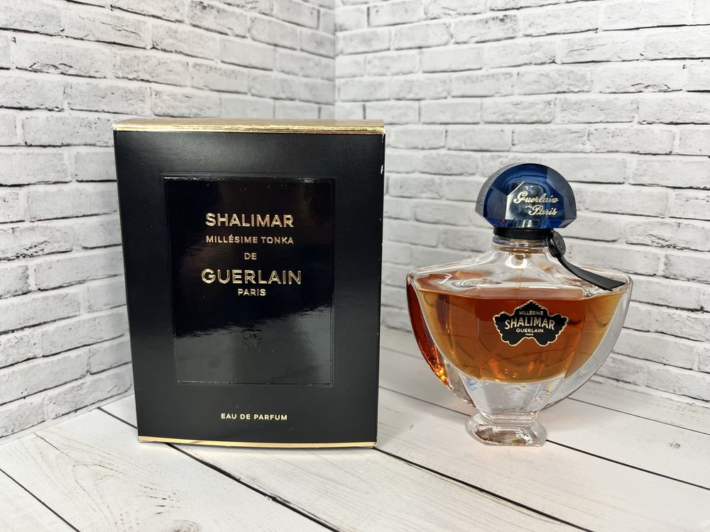 Распив личной коллекции Guerlain Shalimar Millésime Jasmin