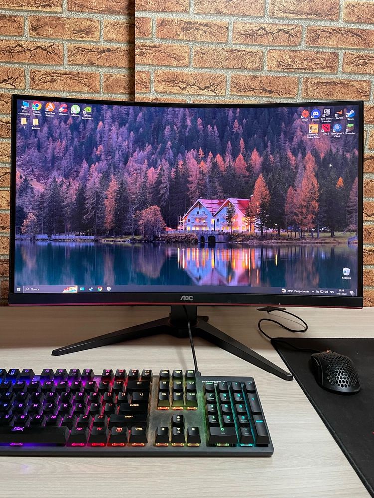 Продам игровой монитор AOC 144 ГЦ
